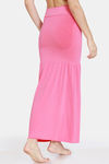 Zivame All Day Flared Mermaid Reversible Saree Shapewear - Red Pink — thumbnail 7